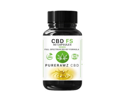 Full Spectrum CBD Extract Capsules – 400MG