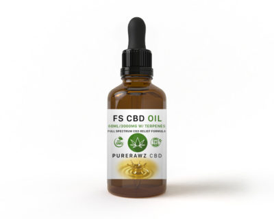 CBD FS Oral with Terpenes – 60ml