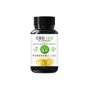 ISO CBD Capsules - 25mg