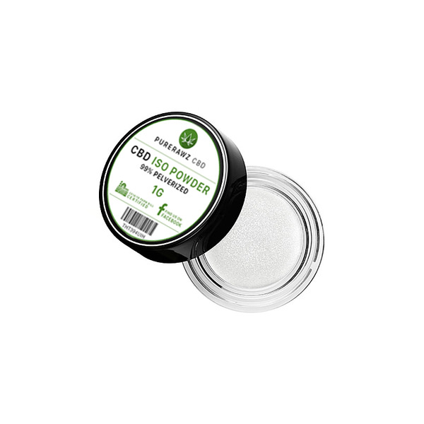 CBD ISO Powder (Pulverized)