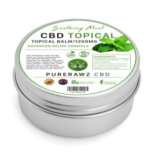 Topical CBD Balm - 1200mg