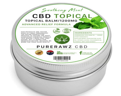 Topical CBD Balm – 1200mg