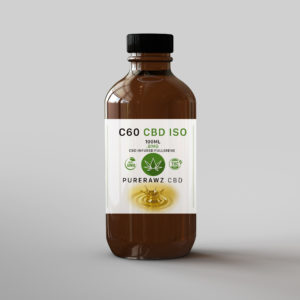 C60 CBD Fullerene Olive Oil Solution
