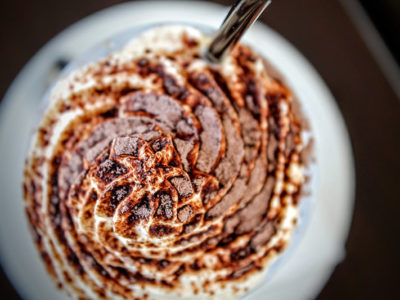 CBD Chocolate Latte